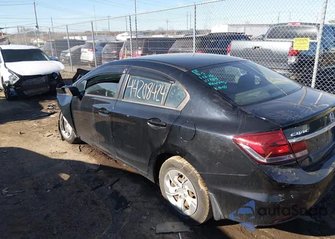 2015 Honda Civic Lx from USA, damaged, VIN 19XFB2F57FE107114